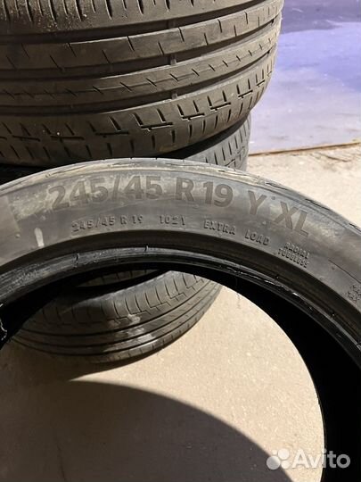 Continental ContiPremiumContact 6 245/45 R19 102Y