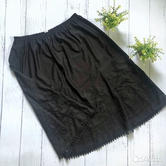 Юбка длинная 60