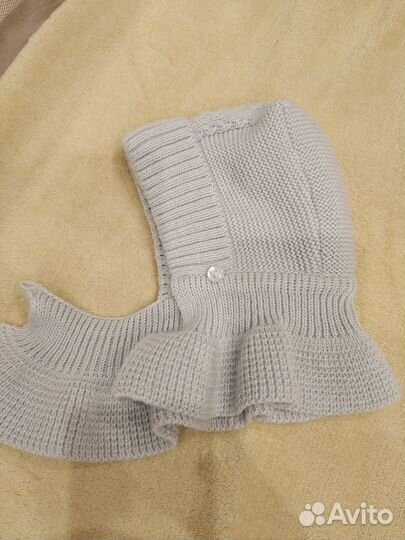 Шапка шлем журавлик 38 40