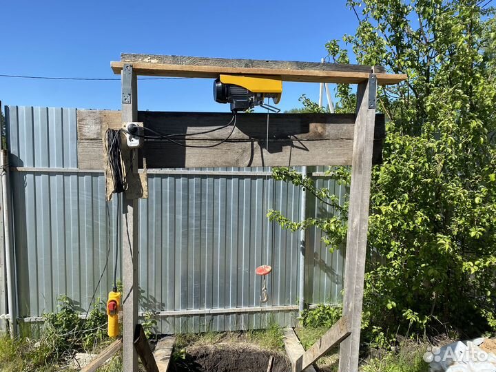 Лебедка электрическая, таль