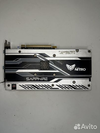 Видеокарта Sapphire RX 580 nitro + скупка