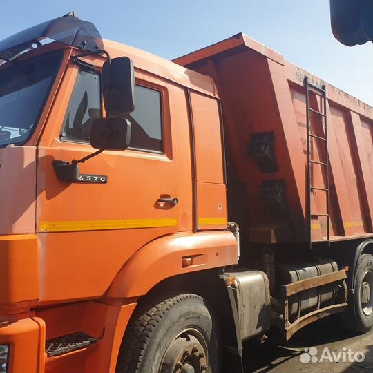 КамАЗ 6520, 2016