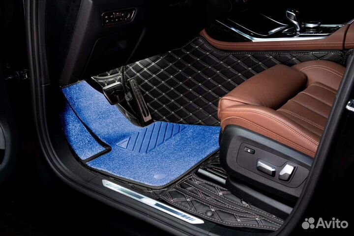 3D Коврики Volvo XC90 из Экокожи