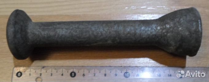 Пестик для ступы и щипцы для колки сахара СССР