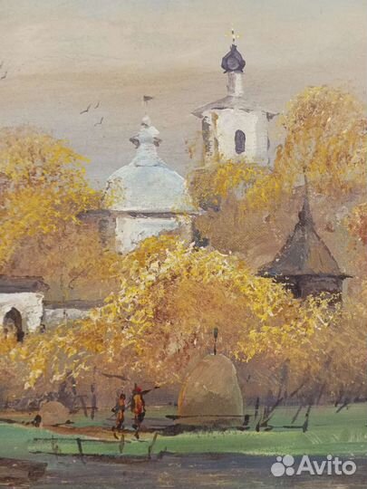 Картина маслом пейзаж