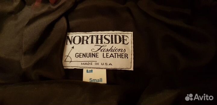 Кожаная юбка натуральная длинная