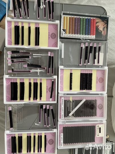 Для наращивания ресниц