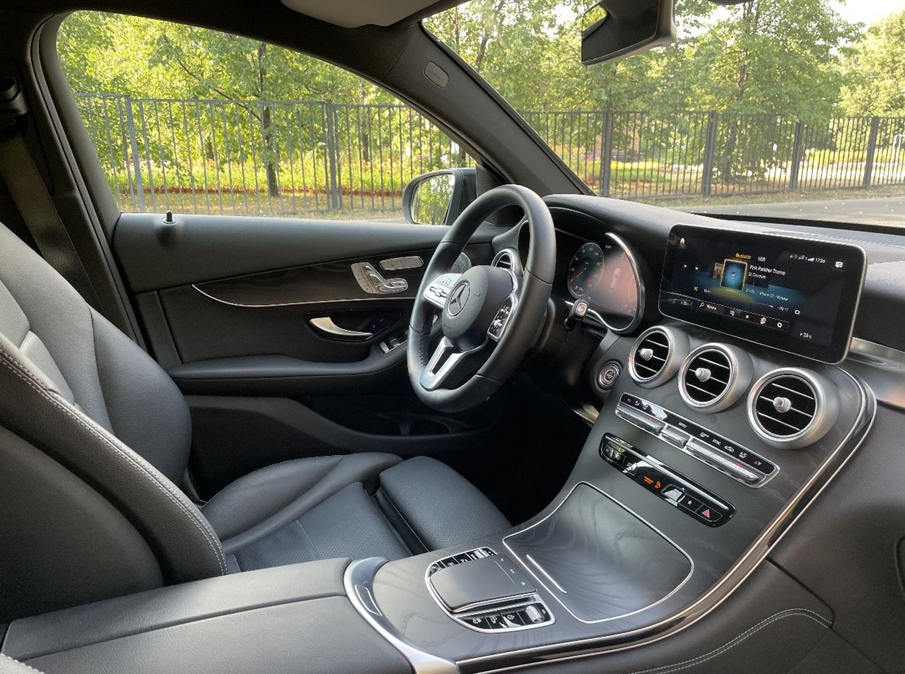Mercedes-Benz GLC-класс Coupe: фото владельца