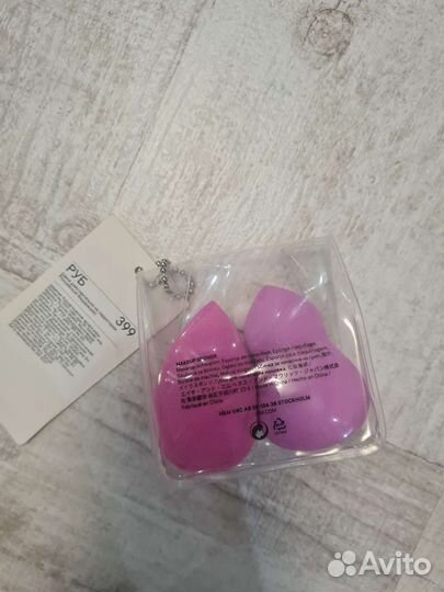 H&m новые спонжи для макияжа