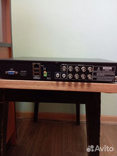 Видеорегистратор для видеонаблюдения