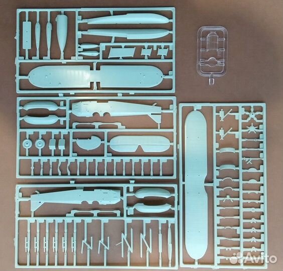 Масштабная модель самолета По-2