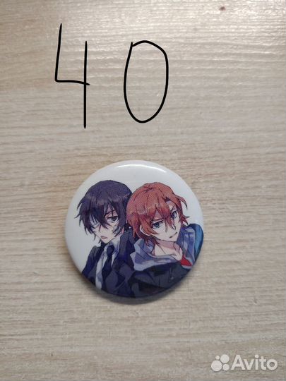 Аниме значки