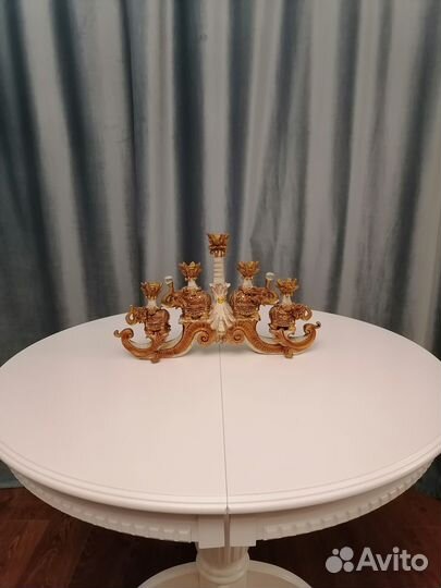Шикарнейший подсвечник Идеальное состояние
