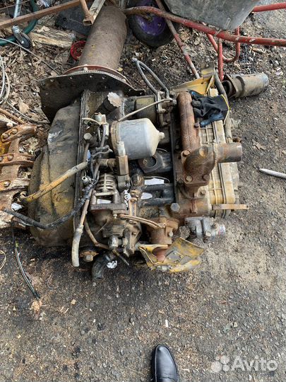 Мотор двигатель бычек