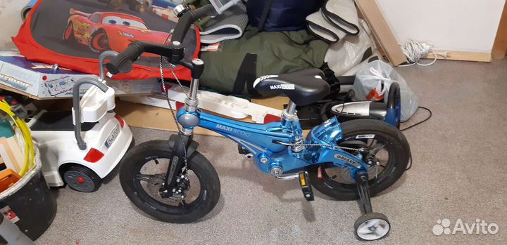 Детский велосипед