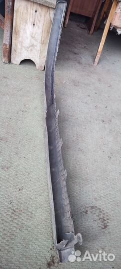 Юбка переднего бампера opel vectra c