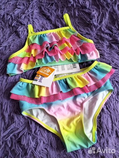 Новый купальник для девочки Play Today