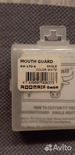 Капа боксёрская, новая