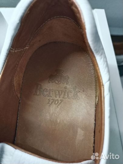 Кеды berwick,оригинал