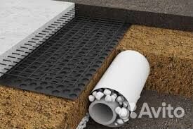 Мембрана для фундамента для строительства по цене