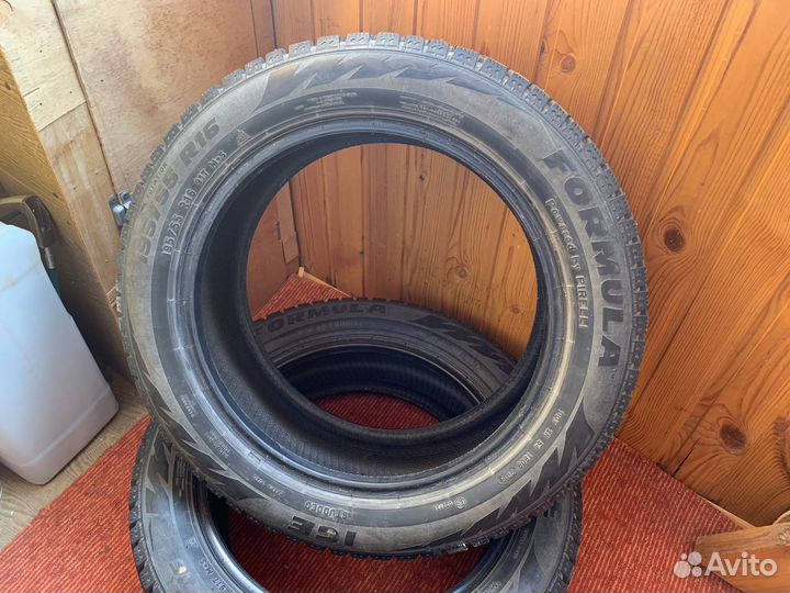 Formula Winter 205/55 R16