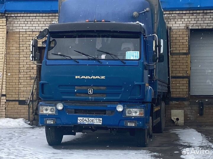 Грузоперевозки 5т/бортовой 5 тонник межгород/KAMAZ