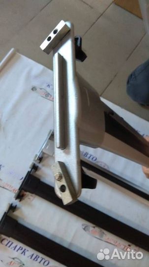 Поперечины на крышу Land Cruiser 200, черные Метал