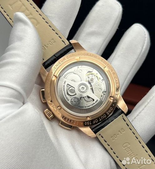 Мужские наручные часы iwc