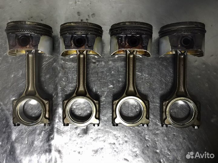 Шатун K4M 1.6 16V Renault Nissan LADA Vaz