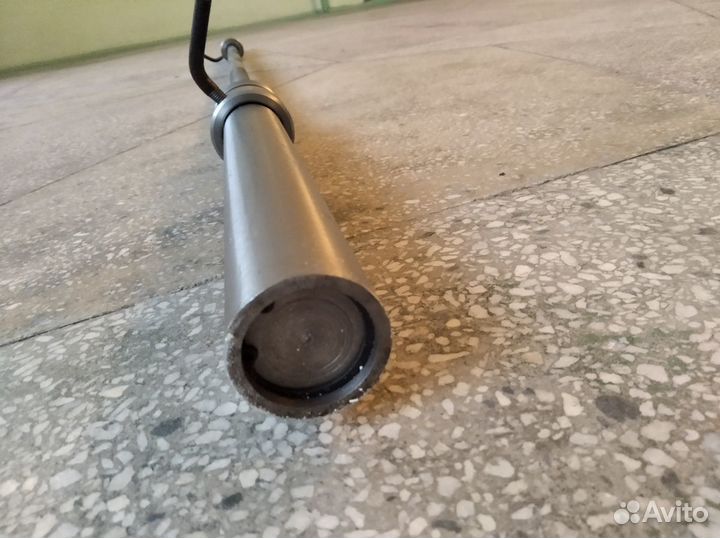 Стальной гриф олимпийский