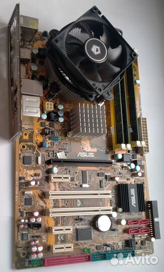 Комплекты на 775 и 1155 сокете