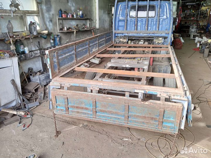 Переделка в самосвал грузовых автомобилей