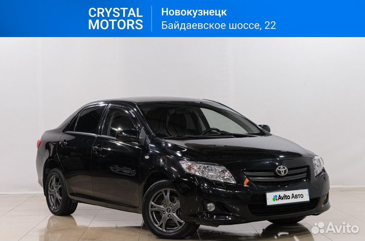 Toyota Corolla 1.6 МТ, 2008, 286 000 км