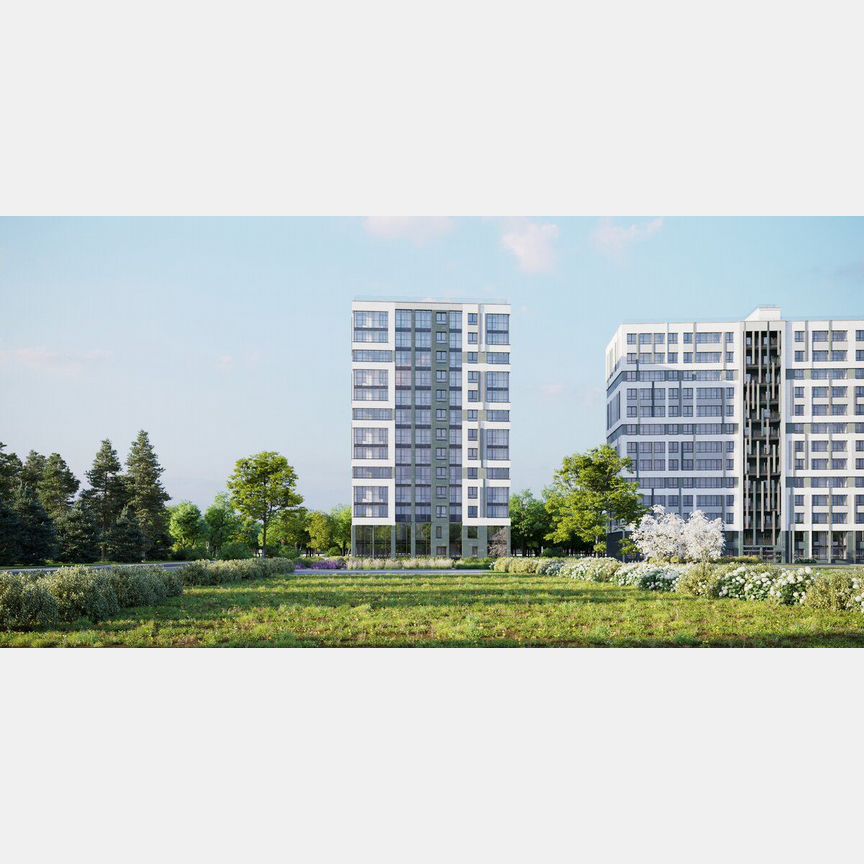 2-к. квартира, 56,6 м², 3/13 эт.
