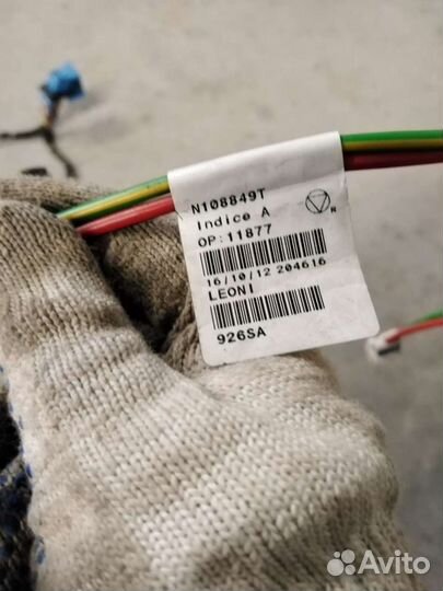 Пежо 508 проводка отопителя