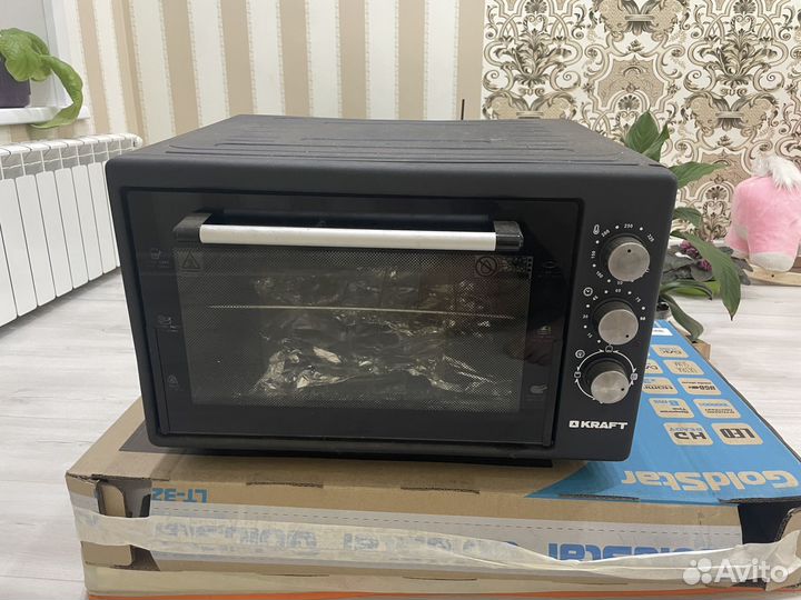 Электрическая мини печь