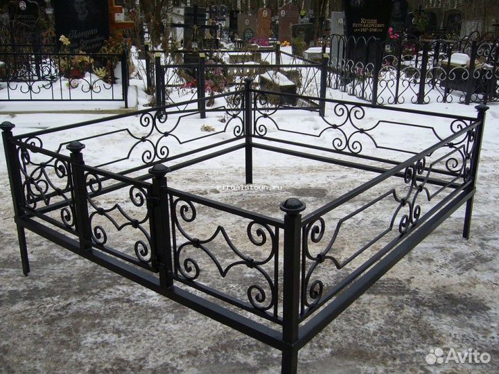 Изготовление оградок столиков, лавки