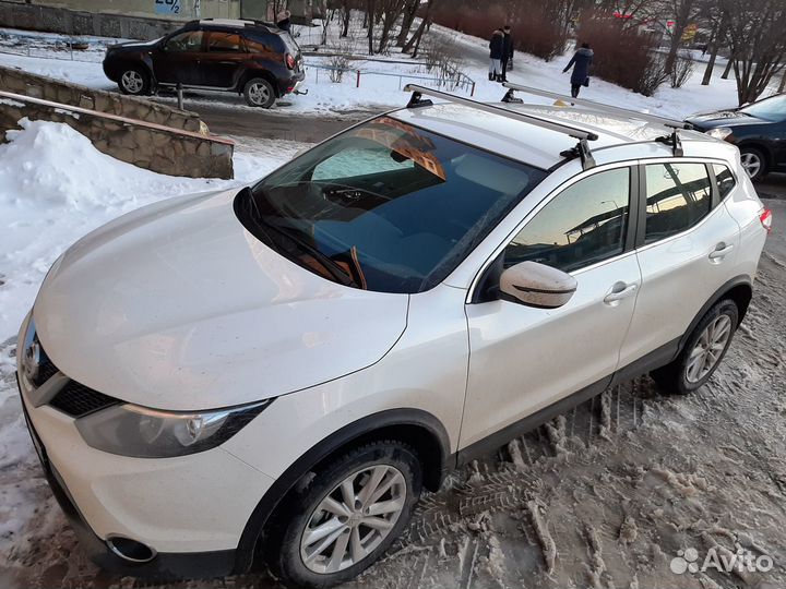 Багажник на крышу Ниссан Кашкай, Евро аэро