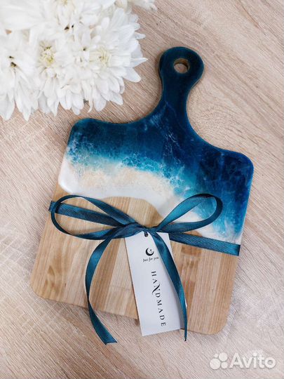 Доска кухонная сервировочная