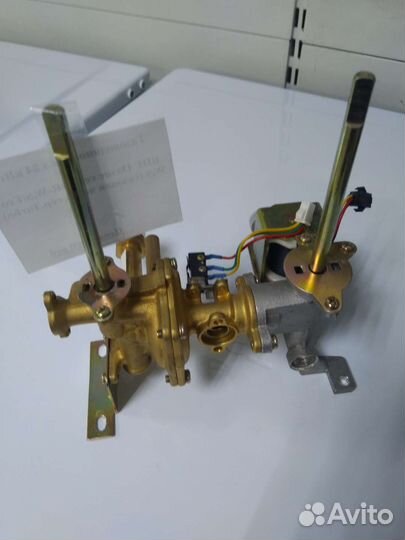 Газо-водяной блок от водонагревателя Oazis