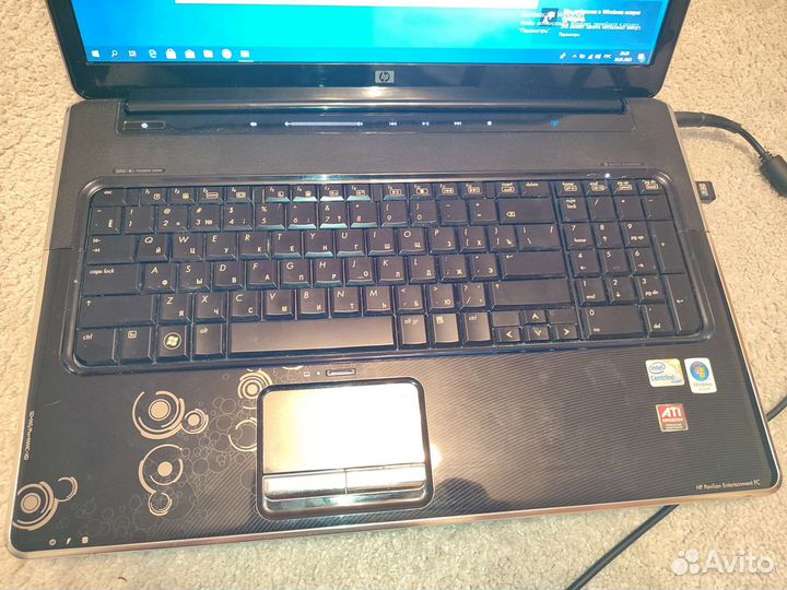 Ноутбук hp pavilion dv7