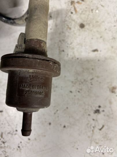 Клапан вентиляции топливного бака peugeot 206