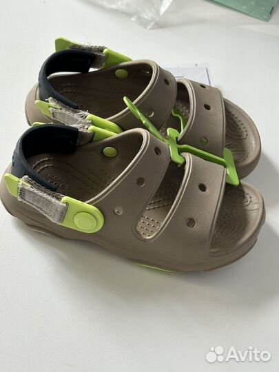 Crocs детские 17-17.5см