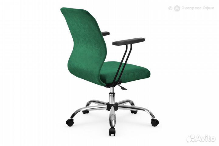 Кресло офисное SU-Mr-4 подл.109/осн.006