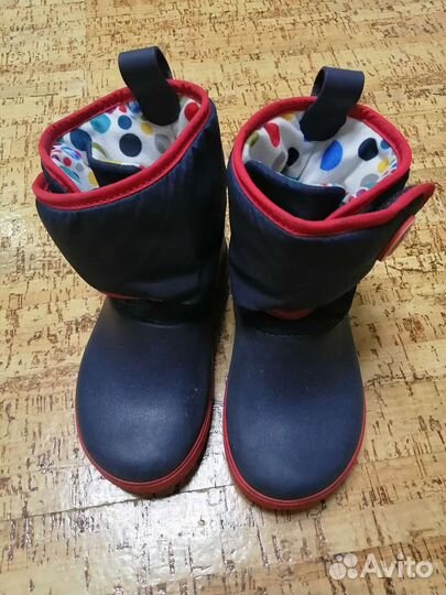 Сапожки Crocs С11