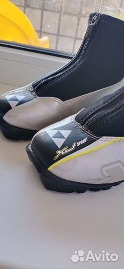 Лыжные ботинки 33 размер