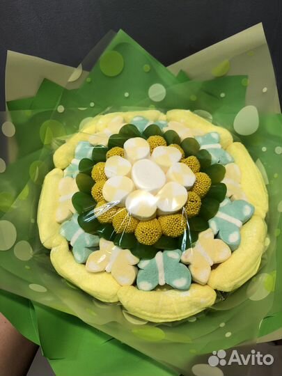 Съедобные букеты на 1 сентября