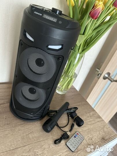 Блютуз колонка