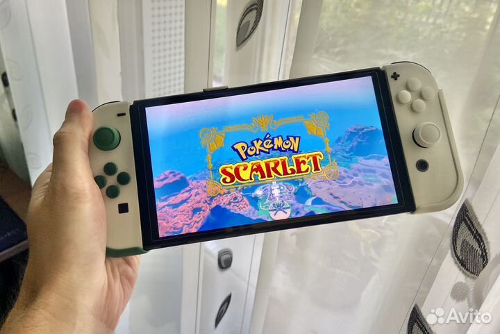 Nintendo switch oled с играми