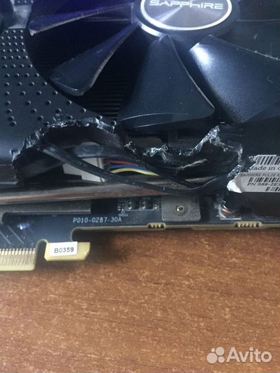 AMD Radeon RX 570 Sapphire 8GB